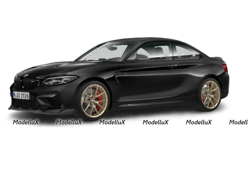BMW M2 CS 2020 Black Metallic, 155021021, Minichamps 1:18