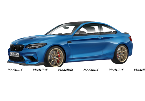 BMW M2 CS 2020 Blue Metallic, 155021022, Minichamps 1:18