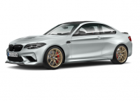 BMW M2 CS 2020 Silver Metallic, 155021024, Minichamps 1:18