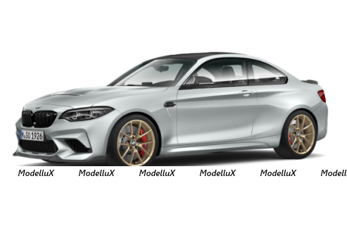 BMW M2 CS 2020 Silver Metallic, 155021024, Minichamps 1:18