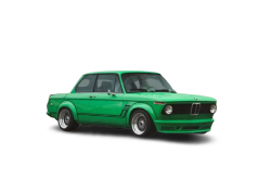 BMW 2002 Turbo 1973 Green Metallic, 155026206, Minichamps 1:18