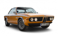 BMW 3,0 CSL 1971 Orange, 155028131, Minichamps 1:18