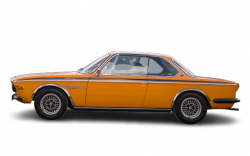 BMW 3,0 CSL 1971 Orange, 155028131, Minichamps 1:18