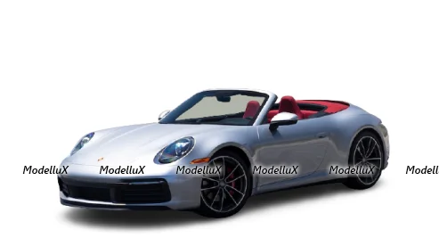 Porsche 911 Carrera 4s 2019 Cabriolet Grey, 155067335, Minichamps 1:18