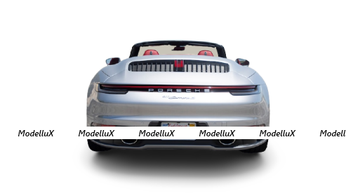 Porsche 911 Carrera 4s 2019 Cabriolet Grey, 155067335, Minichamps 1:18