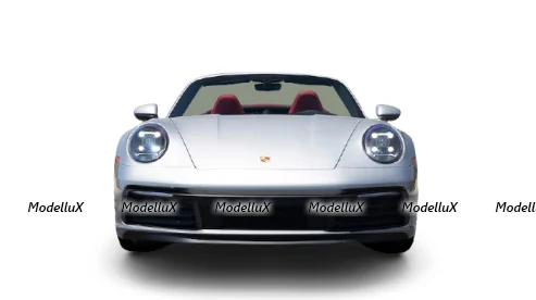 Porsche 911 Carrera 4s 2019 Cabriolet Grey, 155067335, Minichamps 1:18