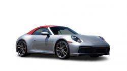 Porsche 911 Carrera 4s 2019 Cabriolet Grey, 155067335, Minichamps 1:18