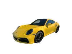 Porsche 911 (992) Turbo S 2020 Yellow, 155069071, Minichamps 1:18