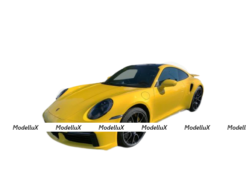 Porsche 911 (992) Turbo S 2020 Yellow, 155069071, Minichamps 1:18