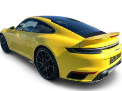Porsche 911 (992) Turbo S 2020 Yellow, 155069071, Minichamps 1:18