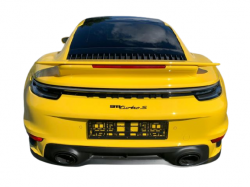 Porsche 911 (992) Turbo S 2020 Yellow, 155069071, Minichamps 1:18