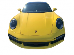 Porsche 911 (992) Turbo S 2020 Yellow, 155069071, Minichamps 1:18