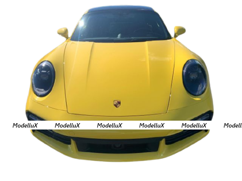 Porsche 911 (992) Turbo S 2020 Yellow, 155069071, Minichamps 1:18