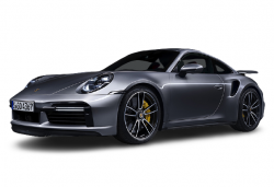 Porsche 911 (992) Turbo S 2020 Grey Metallic, 155069072, Minichamps 1:18