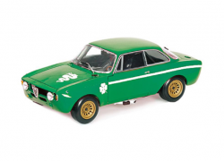 Alfa Romeo GTA 1300 Junior 1971 Green, 155120022, Minichamps 1:18