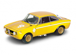 Alfa Romeo GTA 1300 Junior 1971 Yellow, 155120024, Minichamps 1:18