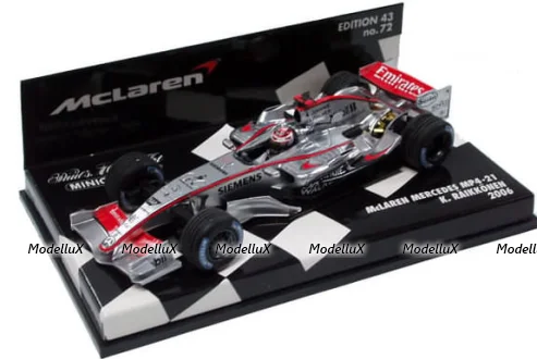 McLaren Mercedes MP4/21 Kimi Raikkonen 2006, 530064303, Minichamps 1:43