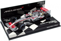 McLaren Mercedes MP4/21 Juan Pablo Montoya 2006, 530064304, Minichamps 1:43