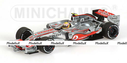 McLaren Mercedes MP4/21 Lewis Hamilton F1 Testing Silverstone 2006, 530064443, Minichamps 1:43