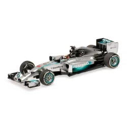 Mercedes AMG Petronas F1 Team W05 Lewis Hamilton World Champion 2014, 436140044, Minichamps 1:43