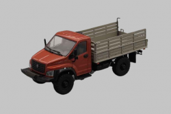 ГАЗон Next C41A23 бортовой (2013) H244, НАП 1:43 