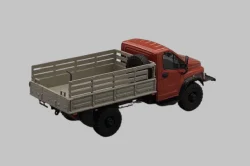 ГАЗон Next C41A23 бортовой (2013) H244, НАП 1:43 