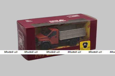 ГАЗон Next C41A23 бортовой (2013) H244, НАП 1:43 