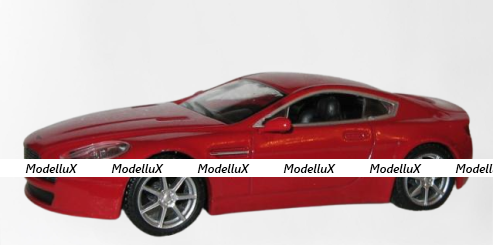 Aston Martin AMV8, Суперкары, лучшие Автомобили Мира №25, DeAgostini 1:43