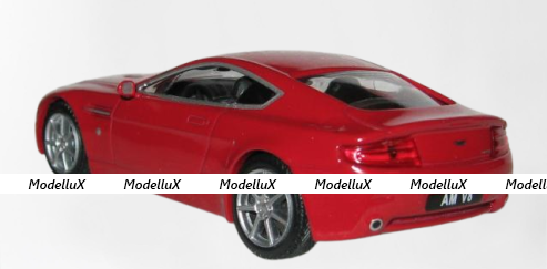 Aston Martin AMV8, Суперкары, лучшие Автомобили Мира №25, DeAgostini 1:43