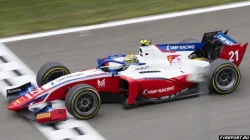 Dallara F2 Robert Shwartzman Winner Sprint Race Belgian GP 2020, 410205021, Minichamps 1:43