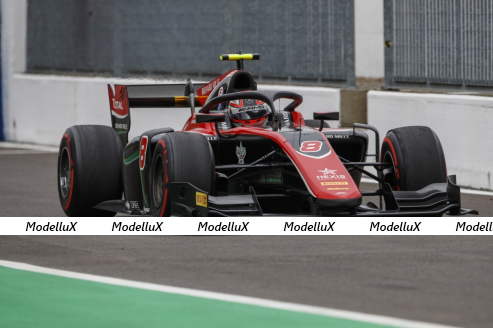 Dallara F2 George Russel F2 Champion 2018, 410180208, Minichamps 1:43