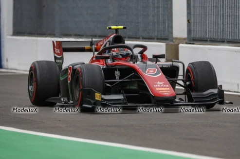 Dallara F2 George Russel F2 Champion 2018, 410180208, Minichamps 1:43