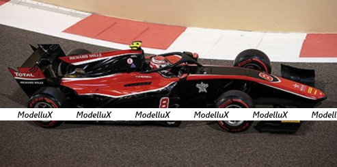 Dallara F2 George Russel F2 Champion 2018, 410180208, Minichamps 1:43