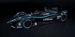 Mercedes EQ Stoffel Vandoorne Formula E Season 7, 414200005, Minichamps 1:43