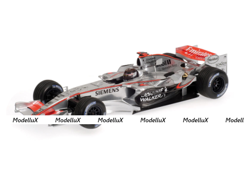 McLaren Mercedes MP4/21 Kimi Raikkoenen 2006, 530061803, Minichamps 1:18