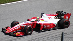 Dallara F2 Mick Schumacher Winner Sprint Race Hungarian GP 2019, 510191809, Minichamps 1:18