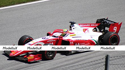 Dallara F2 Mick Schumacher Winner Sprint Race Hungarian GP 2019, 510191809, Minichamps 1:18