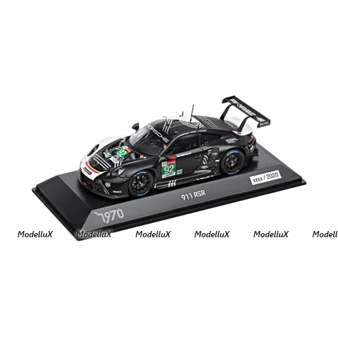 Porsche 911 RSR Le Mans 2020 #92 Limited Edtion, Spark 1:12