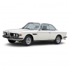 BMW 2800 CS 1968 White, 870020024, Minichamps 1:87