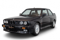 BMW M3 (E30) 1986 Black, 870020220, Minichamps 1:87