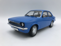Opel Kadett Saloon 1973 Light Blue, 870040100, Minichamps 1:87