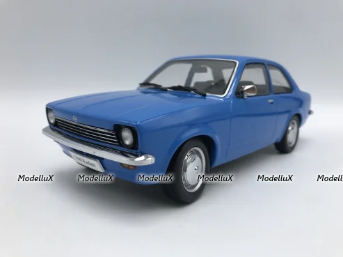 Opel Kadett Saloon 1973 Light Blue, 870040100, Minichamps 1:87