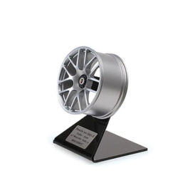 Porsche 911 (993) Turbo Wheel 1995 Black/Silver, 500601998, Minichamps 1:5