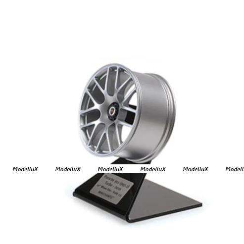 Porsche 911 (993) Turbo Wheel 1995 Black/Silver, 500601998, Minichamps 1:5