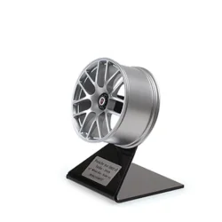 Porsche 911 (993) Turbo Wheel 1995 Black/Silver, 500601998, Minichamps 1:5
