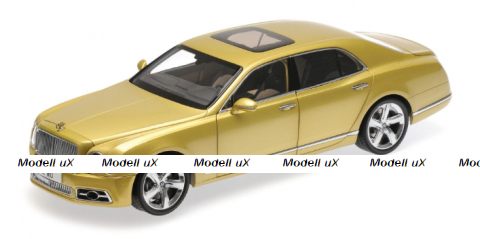 Bentley Mulsanne Speed 2017 Gold, 830101, Almost Real 1:18