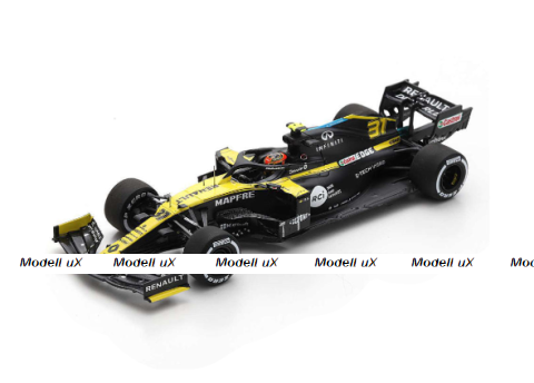 Renault R.S. 20 No.31 Renault DP World F1 Team 2nd Sakhir GP 2020 Esteban Ocon, S6486, Spark 1:43