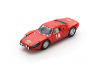Porsche 904 GTS No.14 Vainqueur Rallye des Routes du Nord 1965 Eddy Meert "Pedro" Limited Edition, SF164, Spark 1:43