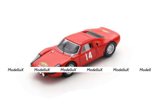 Porsche 904 GTS No.14 Vainqueur Rallye des Routes du Nord 1965 Eddy Meert "Pedro" Limited Edition, SF164, Spark 1:43