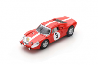 Porsche 904 GTS No.3 Rallye des Routes du Nord 1967 François Dumousseau Mlle Roques Limited Edition, SF165, Spark 1:43